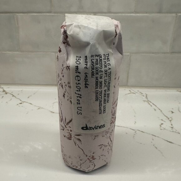 NEW! Davines This is a Texturizing Serum 5.07OZ For Soft, Light Workable Looks! - Picture 1 of 1